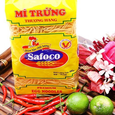 Safoco Vietnamese Egg Noodles & Vegetable Noodles Premium Quality