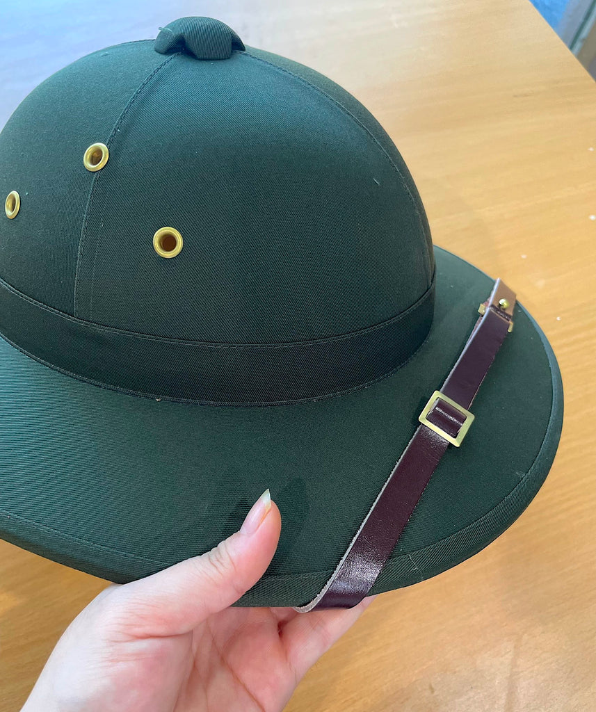 Vietnamese Army Non Coi Vintage Historical Wide-Brimmed Hat: Durable, Waterproof, and Timeless