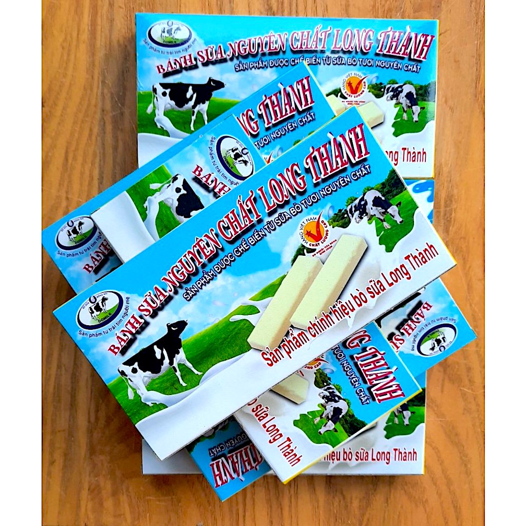 Long Thanh Milk Candy from Vietnam - Durian, Chocolate, Original flavour