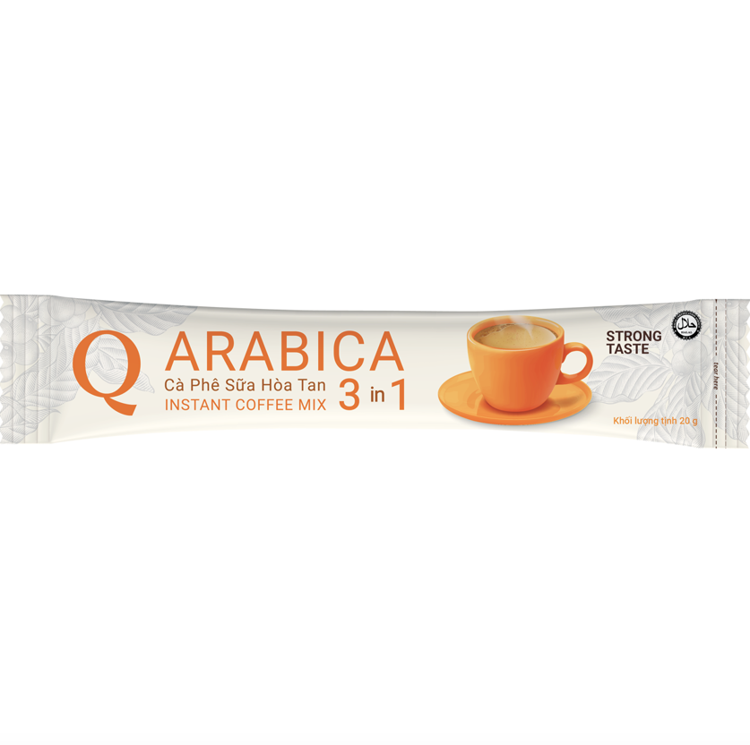 Tran Quang Cafe Good Morning, Ngon & Arabica Vietnamese Instant Coffee Mix 3 in 1