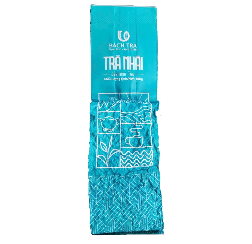 Bach Tra Tea Bags Naturally Caffeine-Free Pure & Handpicked Herbal Infusion 100g/200g