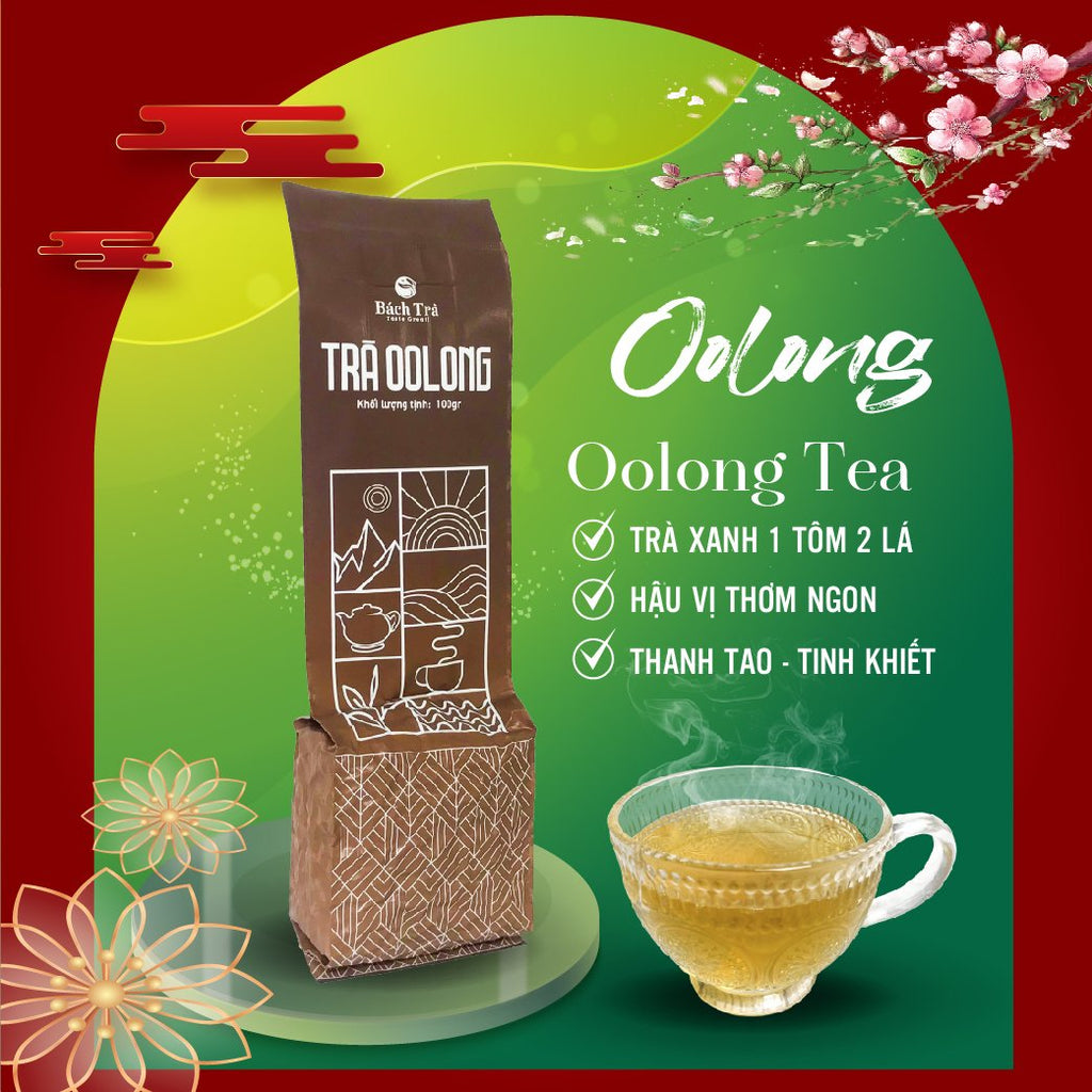 Bach Tra Tea Bags Naturally Caffeine-Free Pure & Handpicked Herbal Infusion 100g/200g