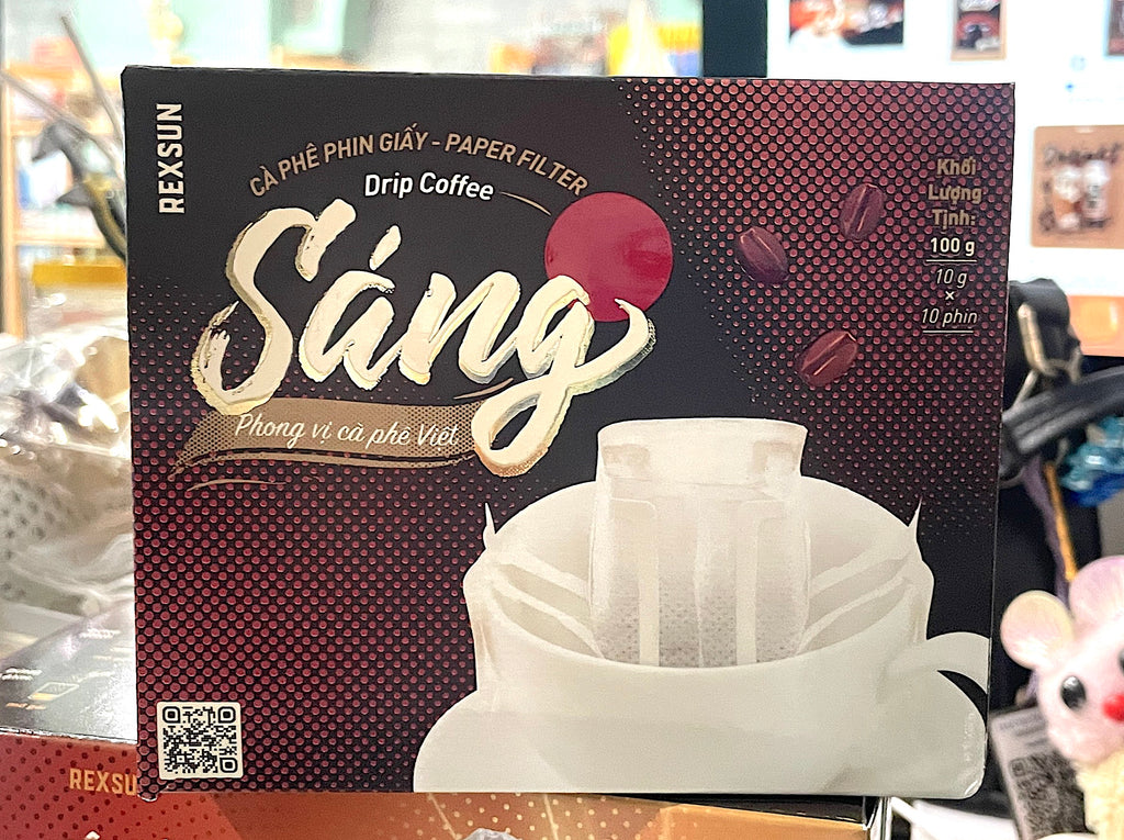 Rexsun Sang Coffee - Instant Coffee Classic & Paper Filter Coffee 100g