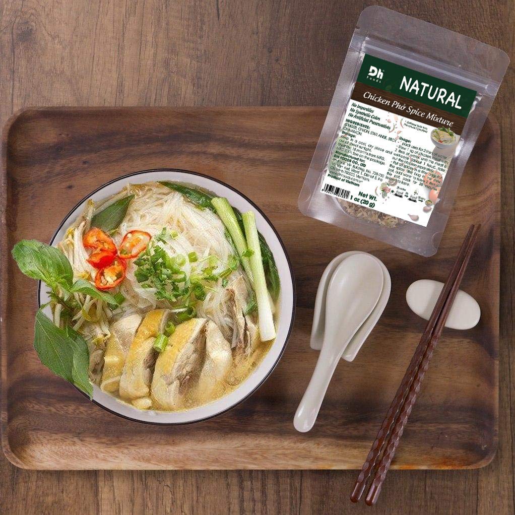 DH Food Dh Foods Bun/ Pho Spice Packet Soup Seasoning | Making Vietnamese Food