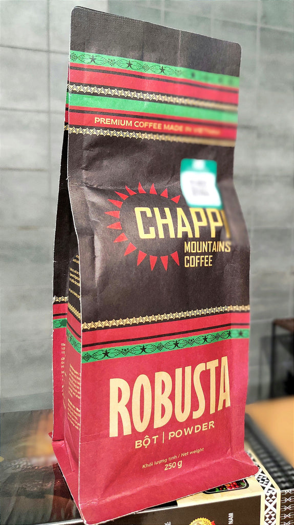 Chappi Mountains Coffee - Robusta & Arabica Powder 250g
