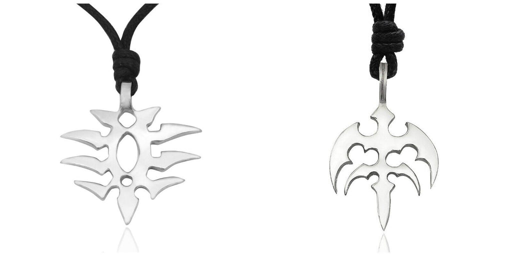 New Abstract Turtle Silver Pewter Charm Necklace Pendant Jewelry