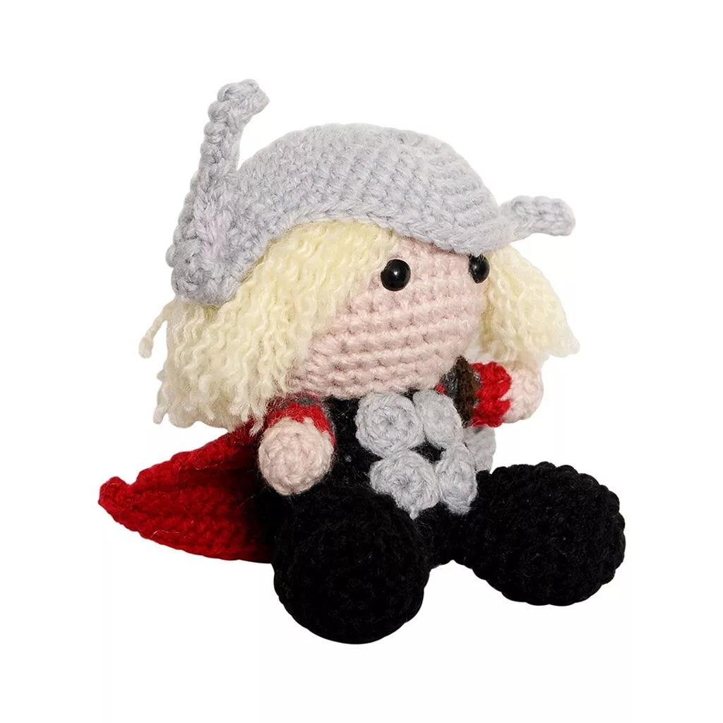 Hero Handmade Amigurumi Stuffed Toy Knit Crochet Doll VAC