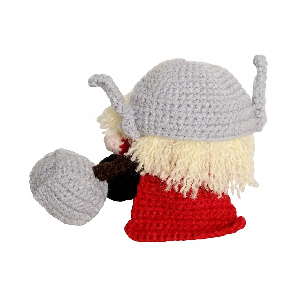 Hero Handmade Amigurumi Stuffed Toy Knit Crochet Doll VAC