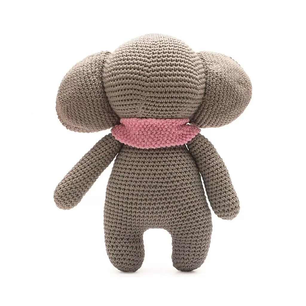 Cute Koala Handmade Amigurumi Stuffed Toy Knit Crochet Doll VAC