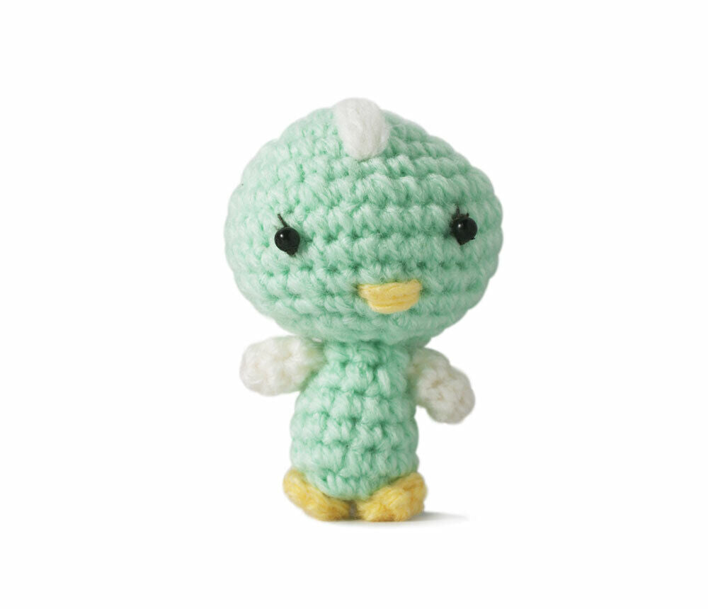 Rainbow Tree and Birds Handmade Amigurumi Stuffed Toy Knit Crochet Doll VAC