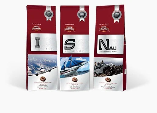 Trung Nguyen Vietnamese Ground Coffee N/ S/ I Styles Vietnam 500g/17.6 oz Bag