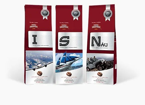 Instant coffee 4in1  (chocolate plus) by Napoli 10 packets Vietnamese Coffee