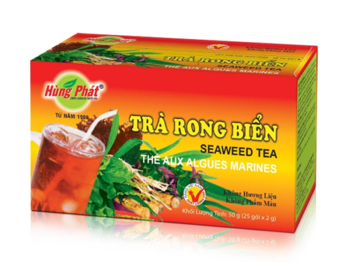 Hung Phat Tea - Artichoke , Pure Turmeric, Corn, Seaweed, Lotus Plumule Flavours