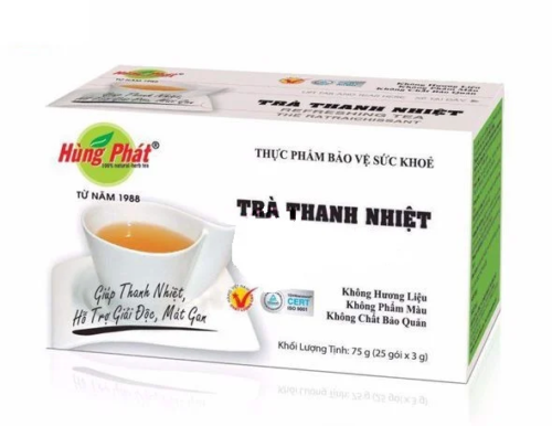 Hung Phat Tea - Artichoke , Pure Turmeric, Corn, Seaweed, Lotus Plumule Flavours