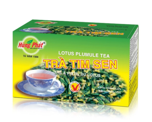 Hung Phat Tea - Artichoke , Pure Turmeric, Corn, Seaweed, Lotus Plumule Flavours