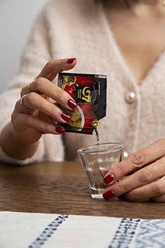 Trung Nguyen G7 Instant Pure Black Coffee - 15 Bags x 2g/ 50 Bags x 2g Grams VietsWay Seller