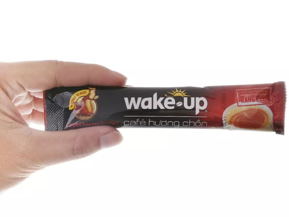 Vietnamese Coffee Wake Up Instant Coffee 3 in 1 -The Coffee Innovator VinaCafe 306g (18packs x 17g)