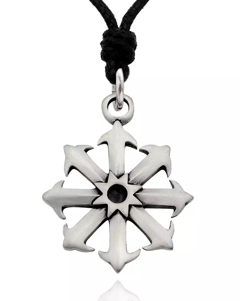 Arrow Silver Pewter Charm Necklace Pendant Jewelry