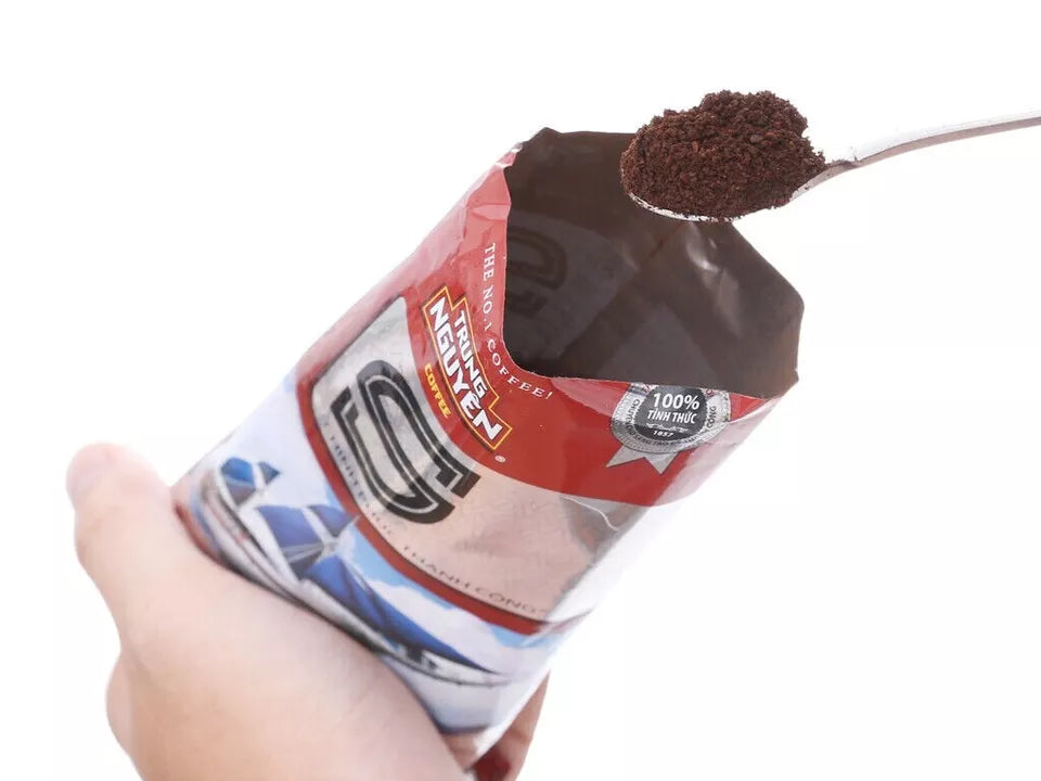 5 Bags x Trung Nguyen S Blend Vietnamese Ground Coffee 500G VietsWay USA Seller