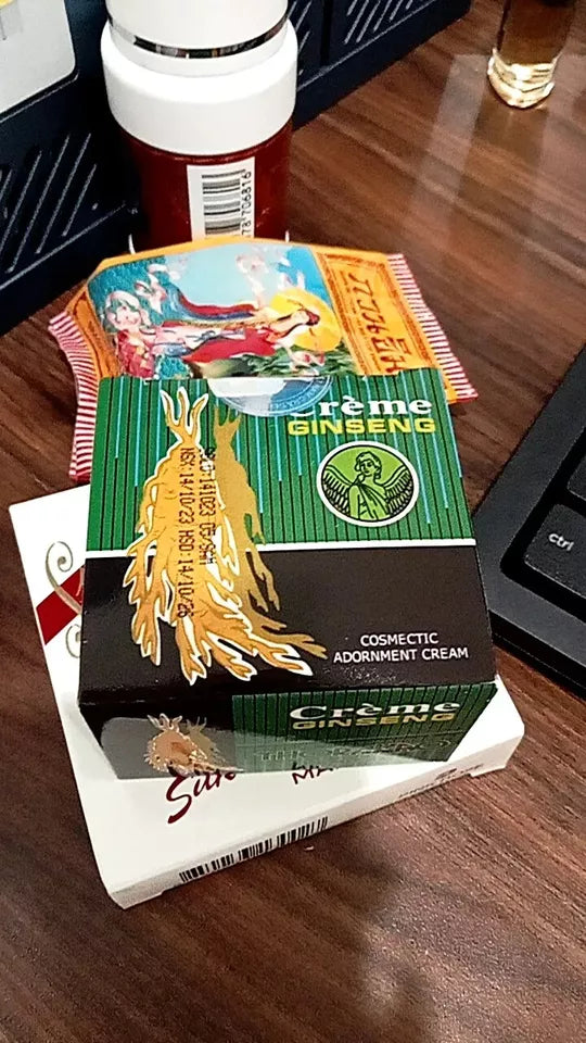 Thorakao Ginseng CreamHelps Renewing The Barren Skin To Become Fair, Smooth 7g