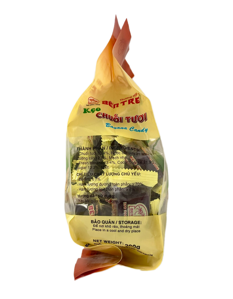 Ben Tre Vietnamese Banana Candy 200/ 500G Vietnam Ben Tre ’s Specialties