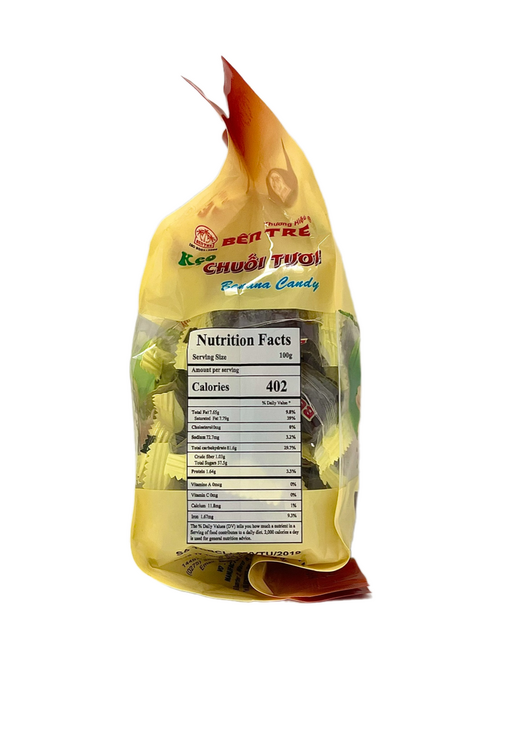 Ben Tre Vietnamese Banana Candy 200/ 500G Vietnam Ben Tre ’s Specialties