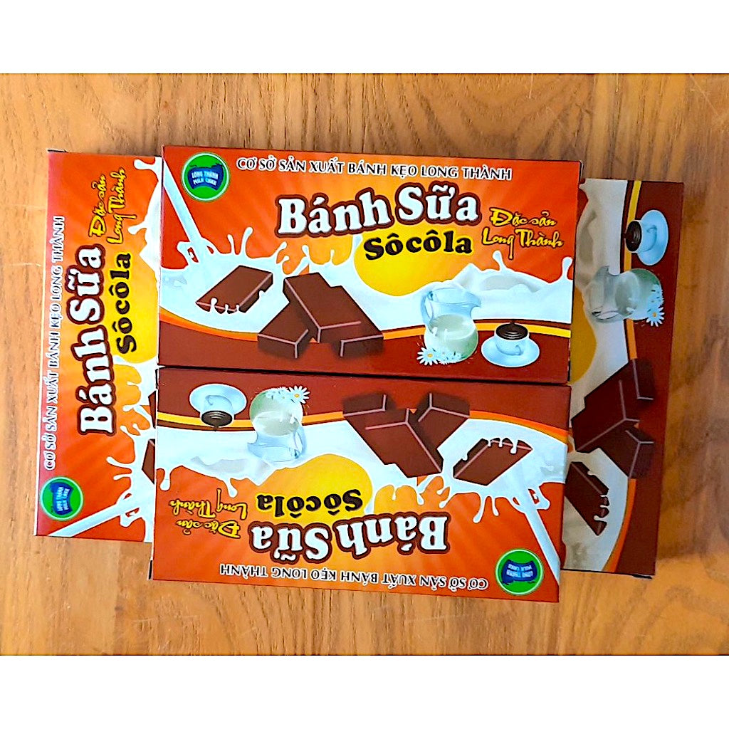 Long Thanh Milk Candy from Vietnam - Durian, Chocolate, Original flavour