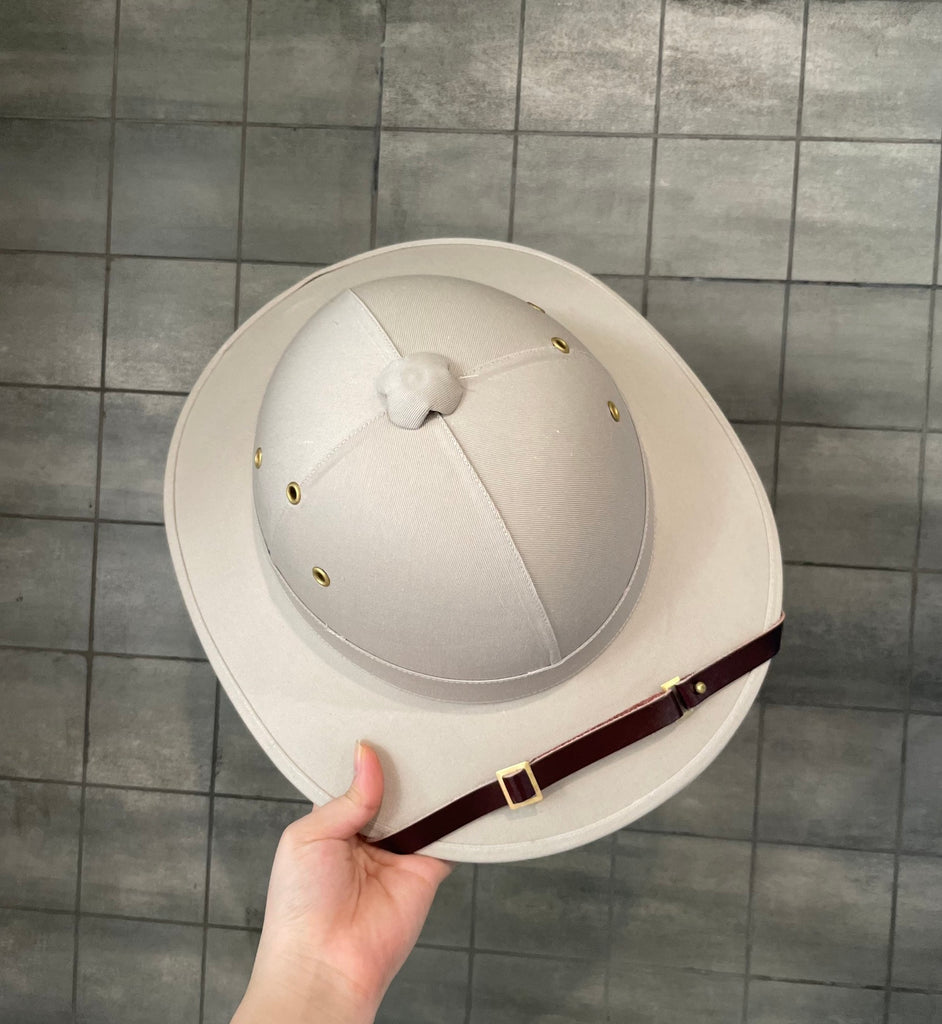 Vietnamese Army Non Coi Vintage Historical Wide-Brimmed Hat: Durable, Waterproof, and Timeless