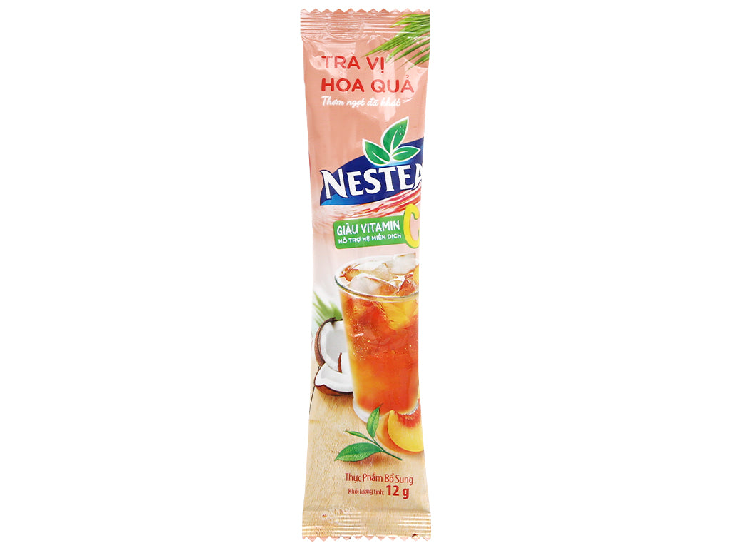 Nestea Instant Tea - Fruits & Berry Hibiscus, Lemon, Jasmine Flavour - Fresh, Sweet Tea