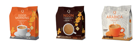 Instant coffee 4in1  (chocolate plus) by Napoli 10 packets Vietnamese Coffee