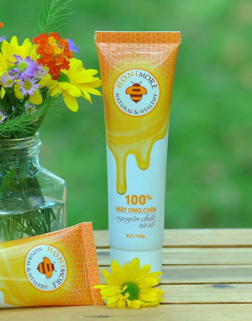 Vietnamese Honimore Honey Lychee Blossom | 100% Ripe Honey Natural & Healthy