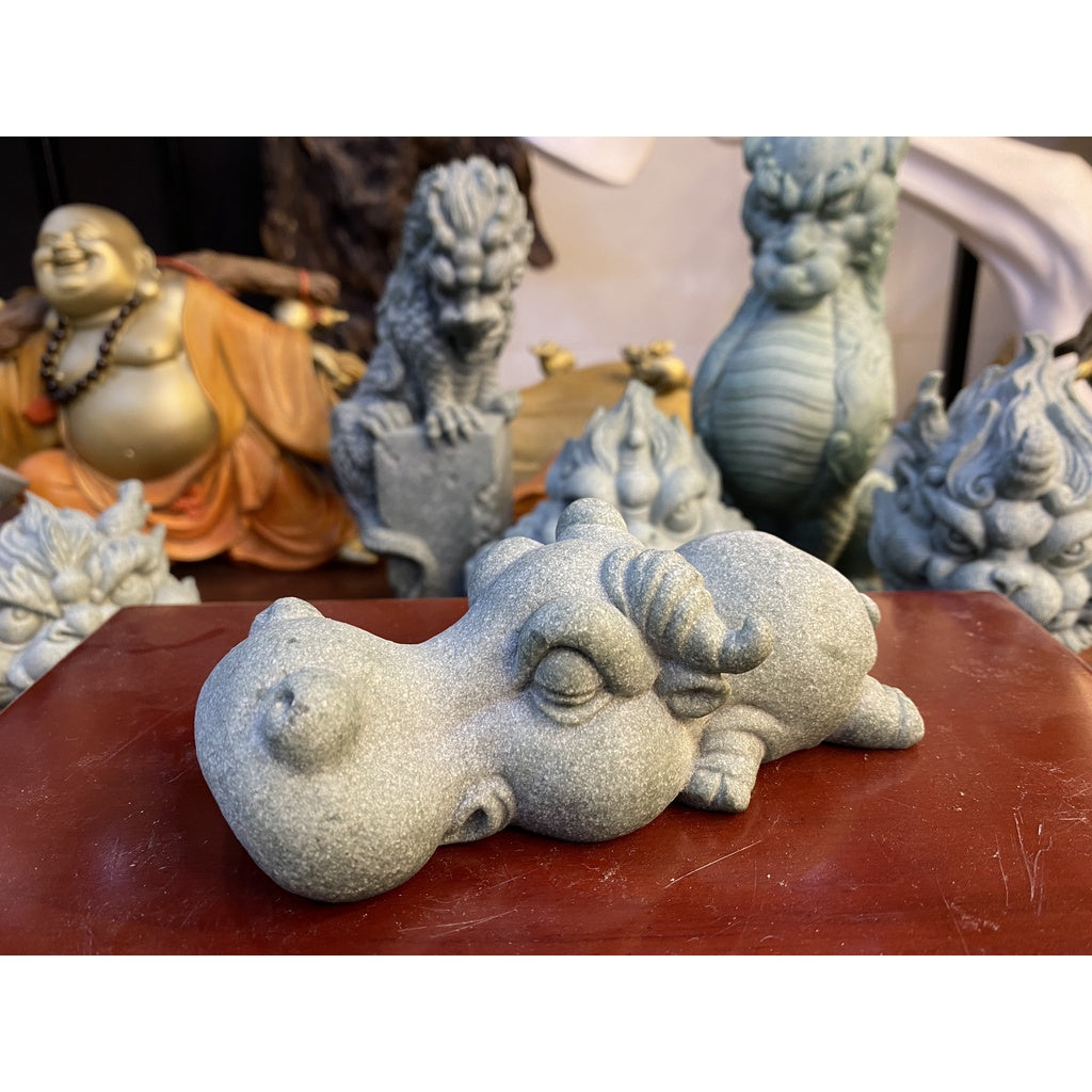 Cute Artificial Animal Sleep For Desk Decoration And Meaningful Gifts.