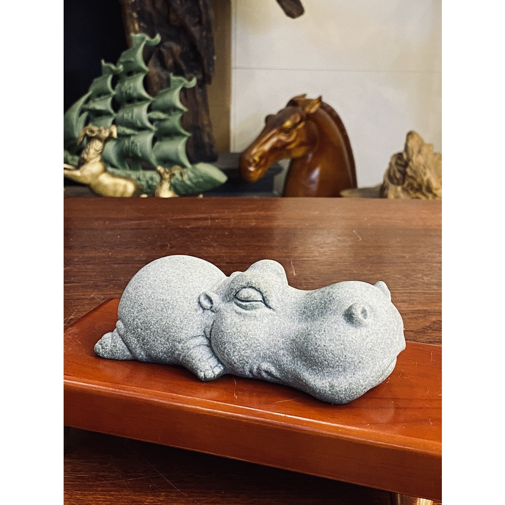 Cute Artificial Animal Sleep For Desk Decoration And Meaningful Gifts.