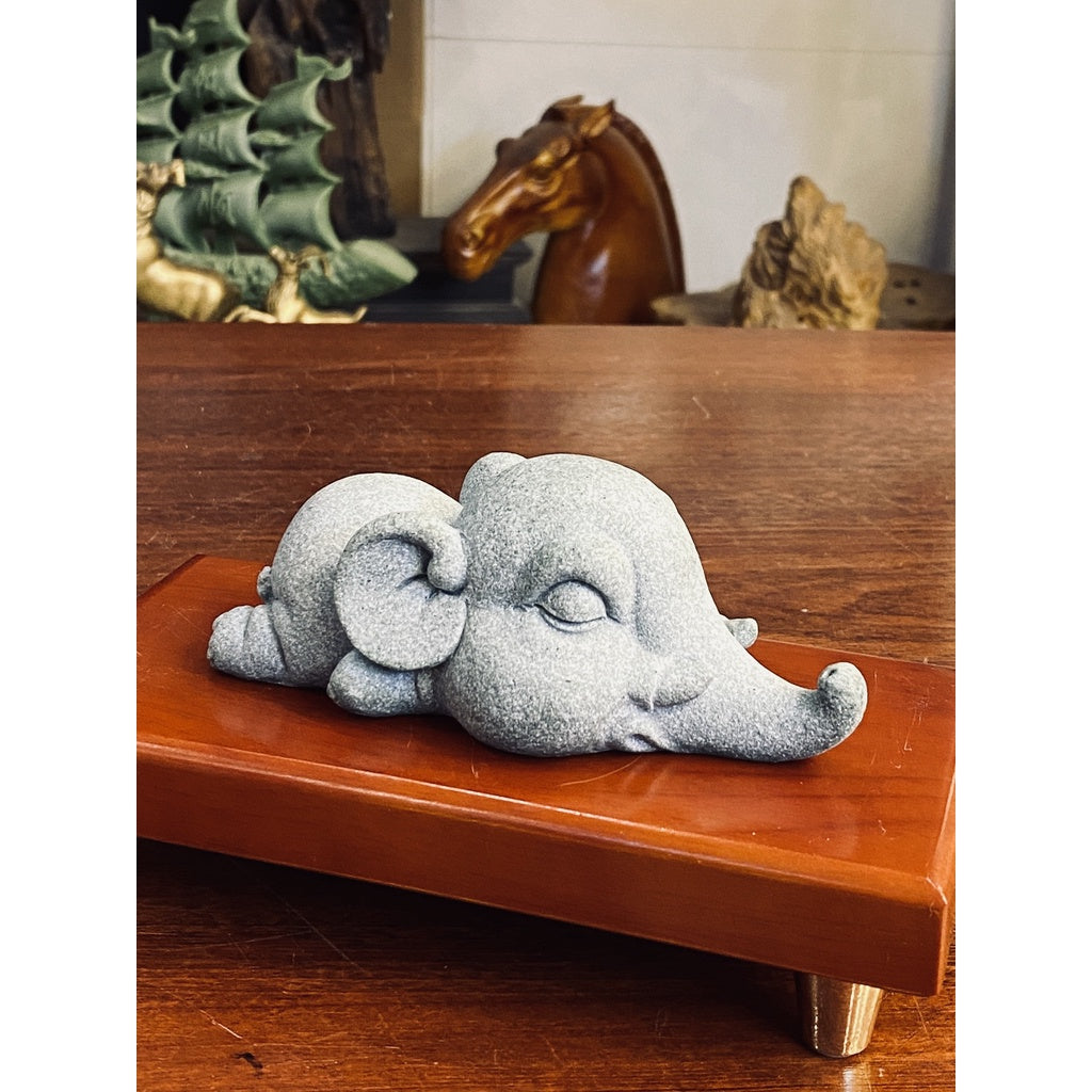 Cute Artificial Animal Sleep For Desk Decoration And Meaningful Gifts.