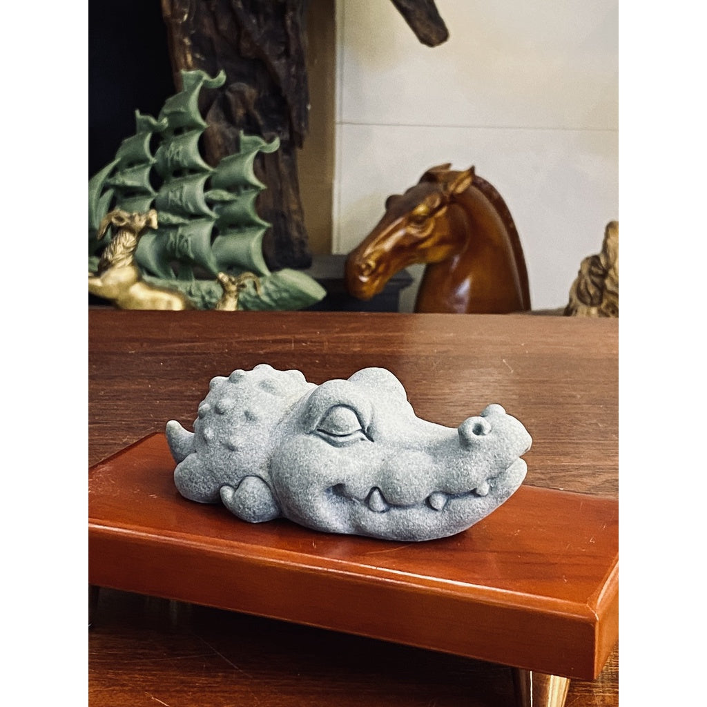 Cute Artificial Animal Sleep For Desk Decoration And Meaningful Gifts.