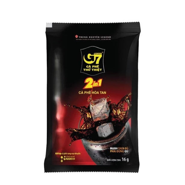 Trung Nguyen G7 Instant 2 in 1 Coffee - 15 Bags x 16 Grams (240g) VietsWay Seller