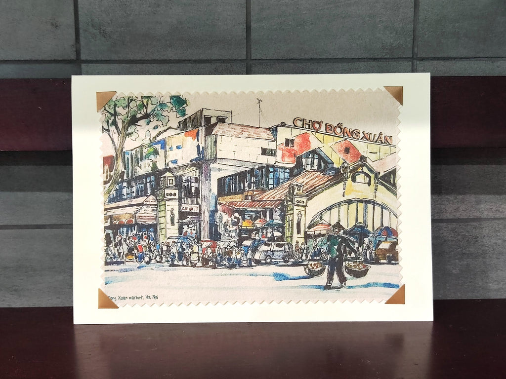 Vietnamese Cuisine & Traditional Vietnamese Culture Home Decor Art