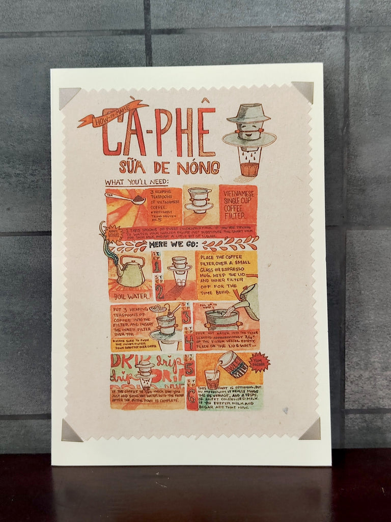 Vietnamese Cuisine & Traditional Vietnamese Culture Home Decor Art