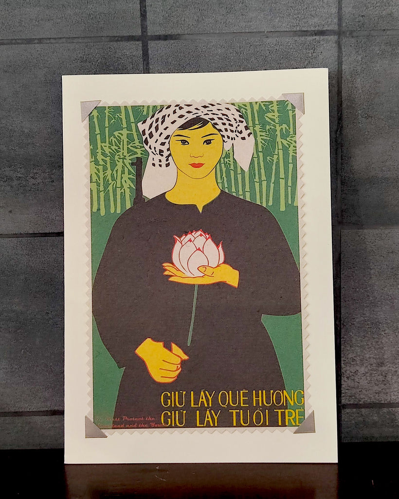 Vietnamese Cuisine & Traditional Vietnamese Culture Home Decor Art