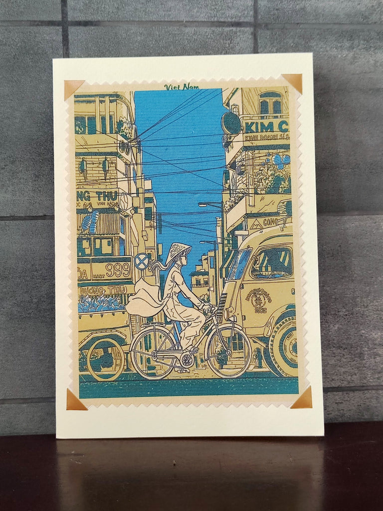 Vietnamese Cuisine & Traditional Vietnamese Culture Home Decor Art