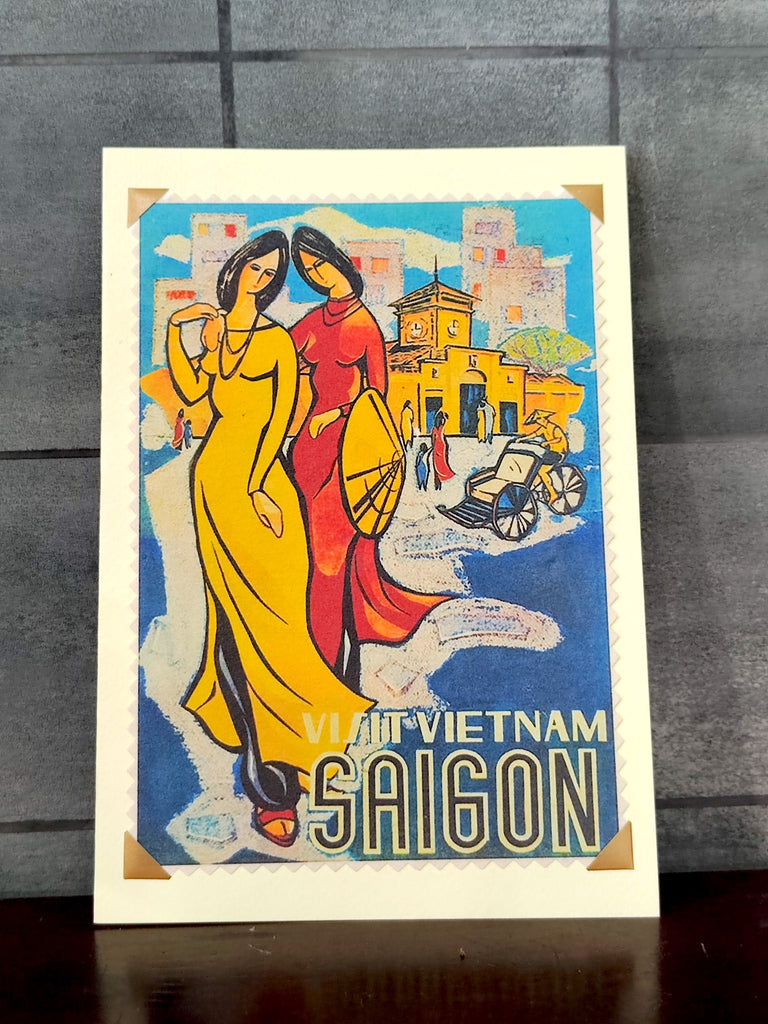 Vietnamese Cuisine & Traditional Vietnamese Culture Home Decor Art