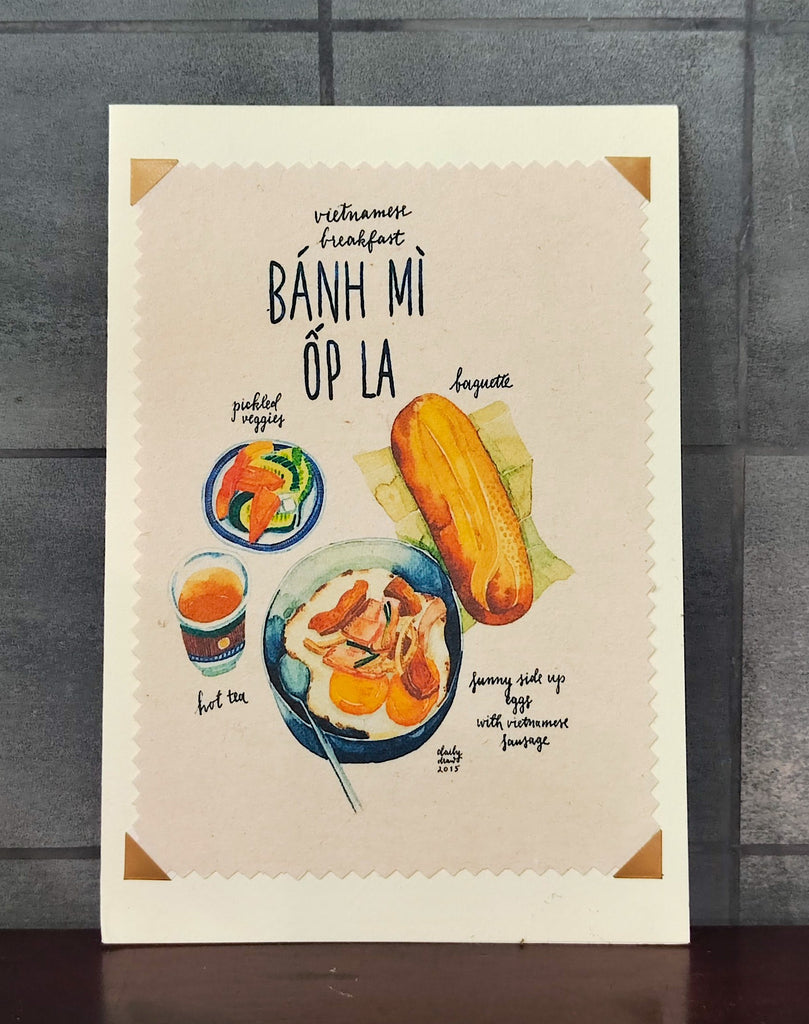 Vietnamese Cuisine & Traditional Vietnamese Culture Home Decor Art