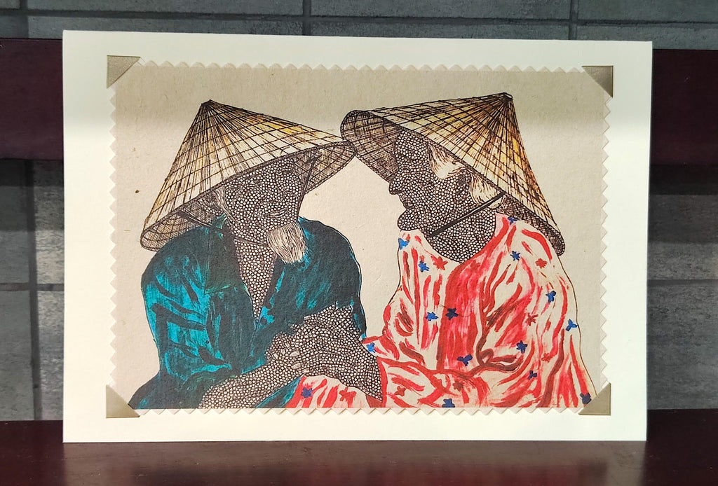 Vietnamese Cuisine & Traditional Vietnamese Culture Home Decor Art