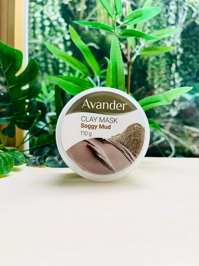 110g AVANDER Clay Mask for All Skin Types Vietnamese Brand Vietsway USA seller