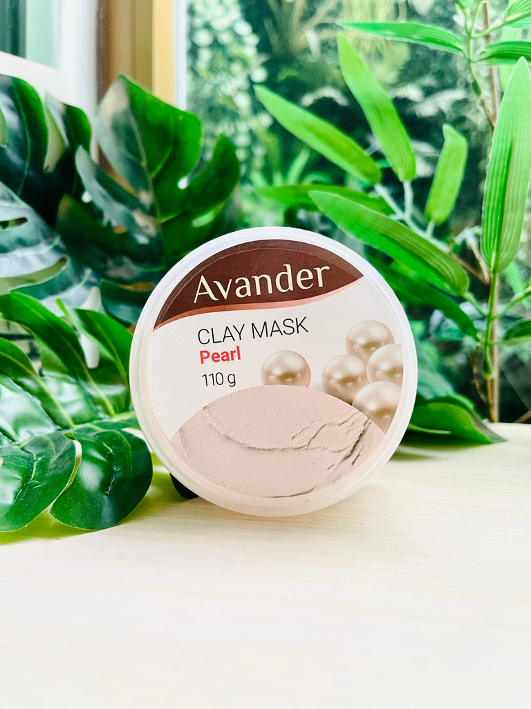 110g AVANDER Clay Mask for All Skin Types Vietnamese Brand Vietsway USA seller