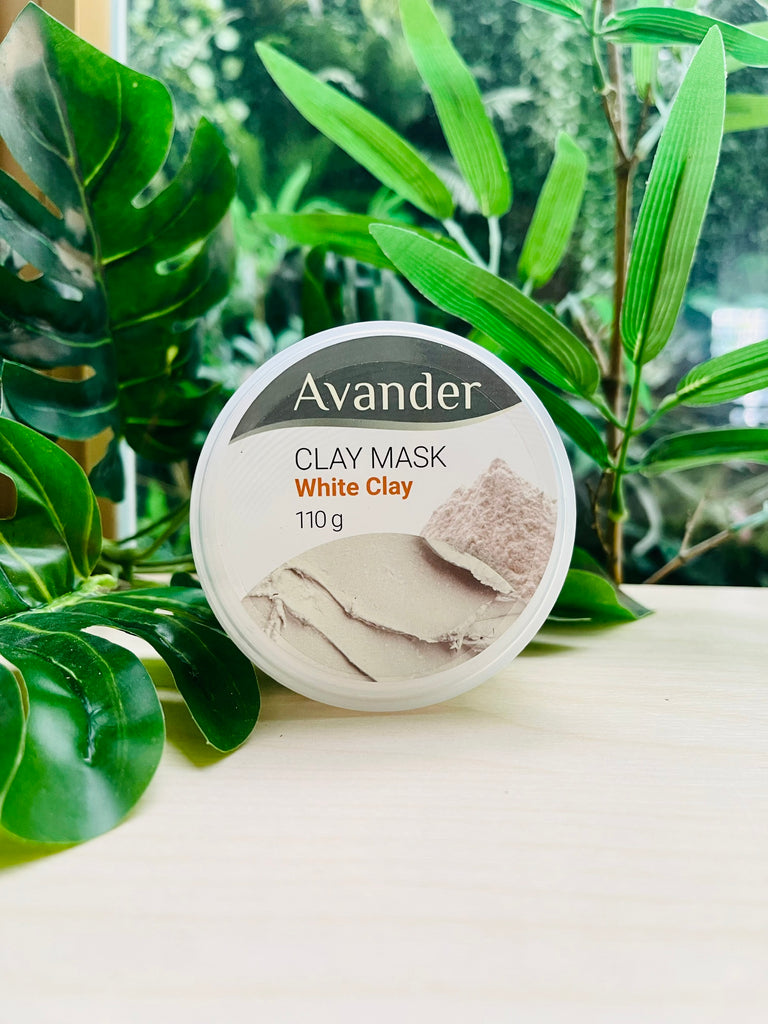 110g AVANDER Clay Mask for All Skin Types Vietnamese Brand Vietsway USA seller