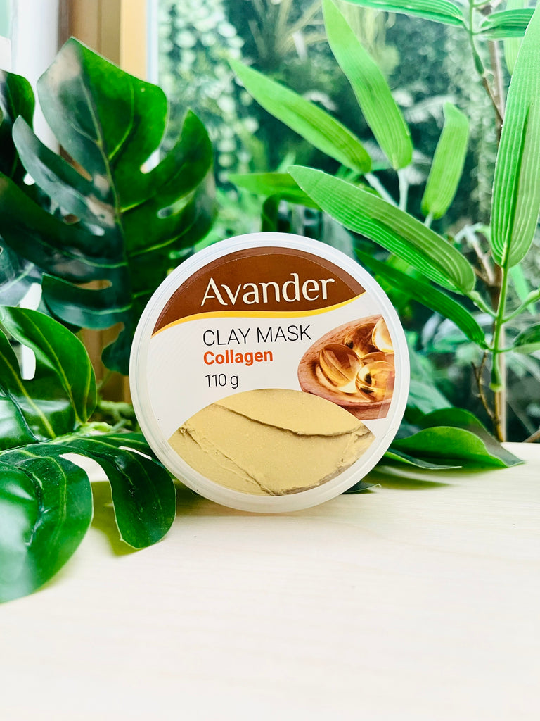 110g AVANDER Clay Mask for All Skin Types Vietnamese Brand Vietsway USA seller