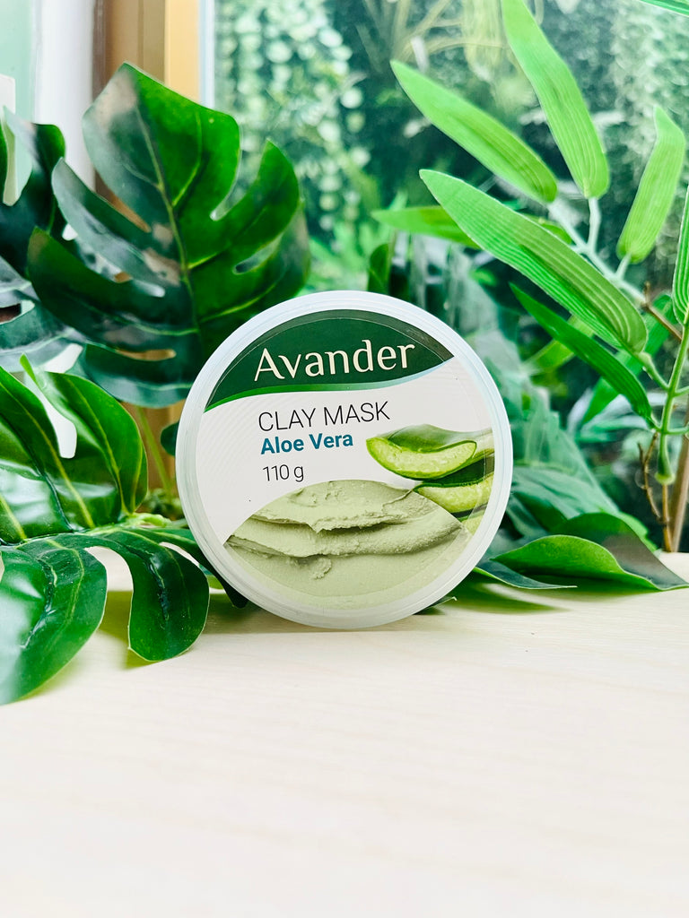 110g AVANDER Clay Mask for All Skin Types Vietnamese Brand Vietsway USA seller