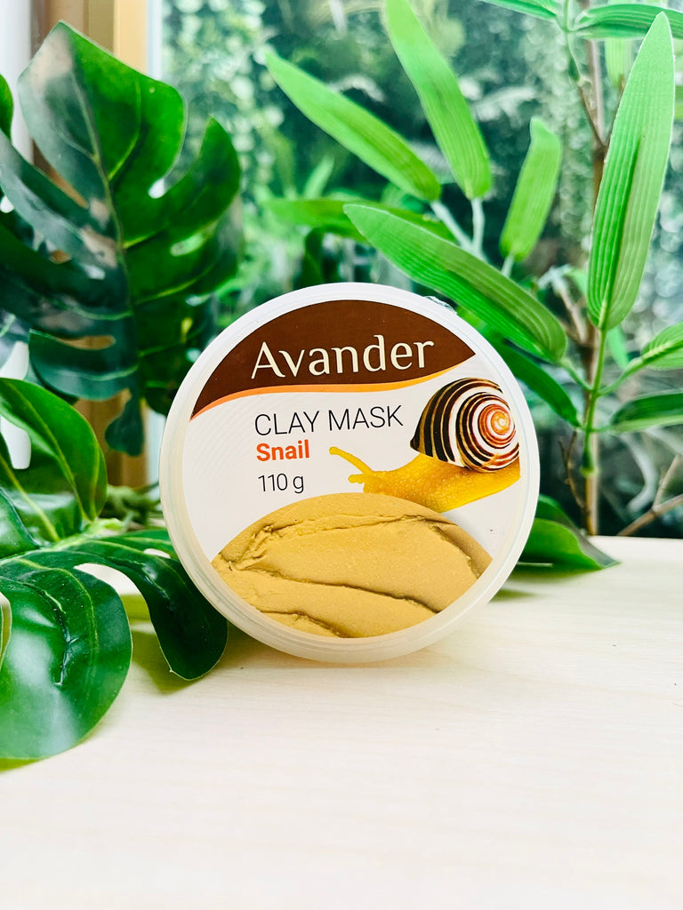 110g AVANDER Clay Mask for All Skin Types Vietnamese Brand Vietsway USA seller