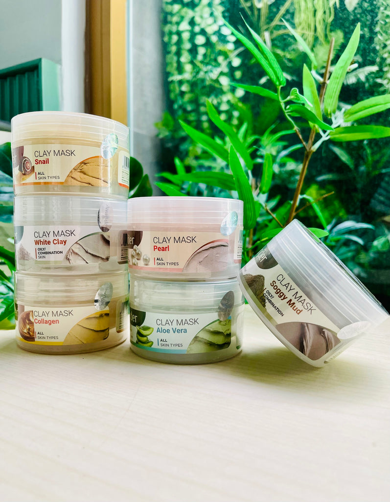 110g AVANDER Clay Mask for All Skin Types Vietnamese Brand Vietsway USA seller